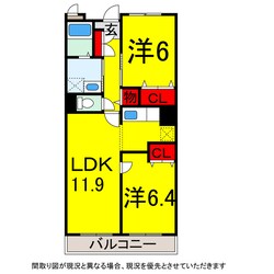 佐倉駅 バス7分  石川入口下車：停歩9分 3階の物件間取画像